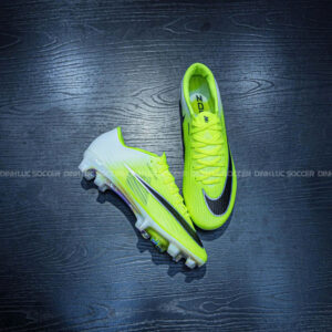 Giày đá bóng giày đá bóng nike mercurial (xanh chuối)