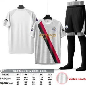 . Áo thi đấu manchester city