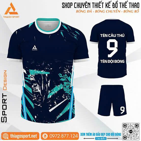 Áo thi đấu sport design